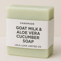 Aloe Vera Cucumber Goat Milk Soap